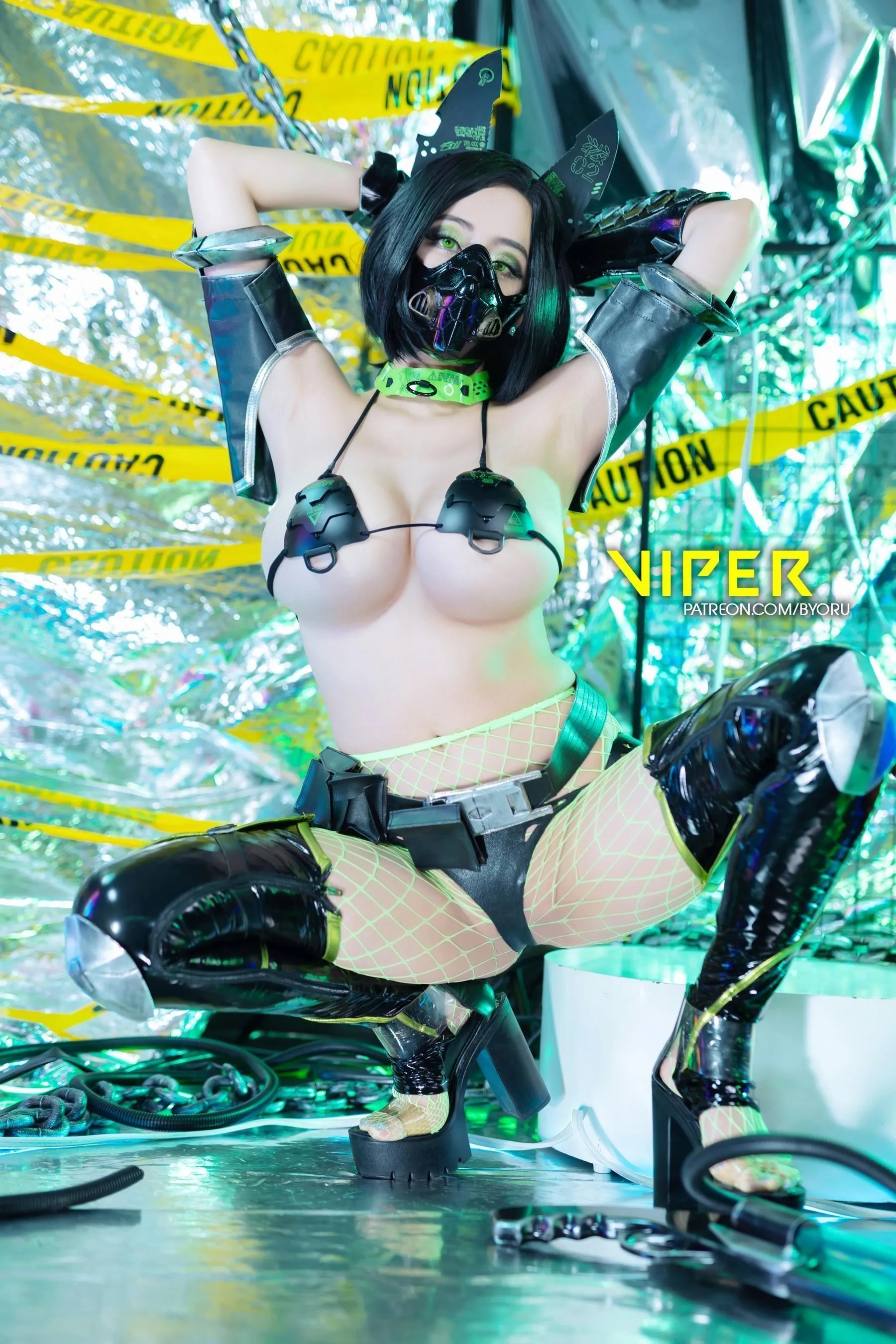 Byoru – NO.124 瓦洛蘭特 毒蛇 [47P]插图6